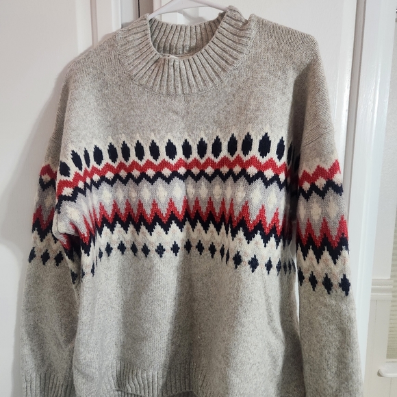 H&M sweater || Jacquard-knit jumper S/M/L - Picture 1 of 3